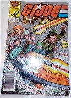 Vintage G.I. Joe Comic Book Magazine #47