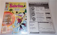 Sabrina Comic Book #29 w/ Original Shipper -