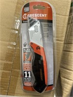 (251x) Crescent Folding Utility Knife