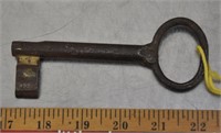 Large antique key
