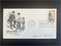 Stephanie L Kwolek signed first day cover