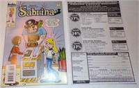 Sabrina Comic Book #28 w/ Original Shipper -