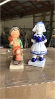 ELESVA HOLLAND & GOEBEL FIGURINES