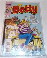 Betty Comic Book #109 New, Sealed in Original