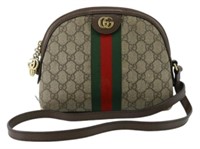 Gucci GG Supreme Sherry Line Shoulder Bag