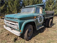 1966 Chevrolet 60 Dump Truck