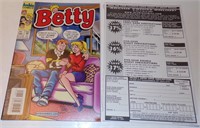 Betty Comic Book #105 w/ Original Shipper -