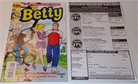 Betty Comic Book #100 Collector's Edition w/