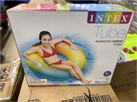 (60x) Intex Rainbow Tube