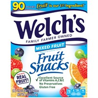 Welchs Fruit Snacks  .8 oz  90-count