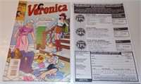 Veronica Comic Book #118 w/ Original Shipper -