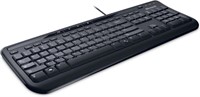 Microsoft Wired Keyboard 600: Wired, Multi-Media