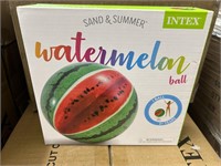 (118x) Sand & Summer Watermelon Ball