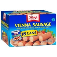 Libby's  Vienna Sausage  4.6 oz  17-Count