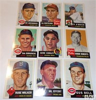 Lot of Topps Baseball Archives the Ultimate 1953