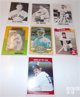 Lot of Vintage Baseball Cards - Includes Thurman