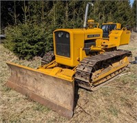 John Deere 350B Bulldozer