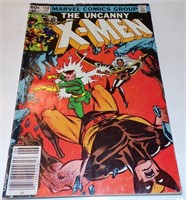 Vintage The Uncanny X-Men Comic Book #158