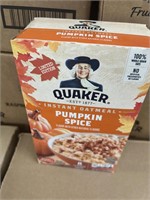 (124x) Box of Quaker Oatmeal