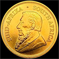 2022 S. Africa 1/10oz Gold Krugerrand SUPERB GEM