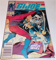 Vintage G.I. Joe Marvel Comic Book #122
