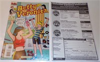 Betty and Veronica Archie Comics Book #171 Direct