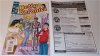 Betty and Veronica Archie Comics Book #168 Direct