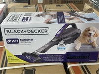 (22x) Black & Decker Hand Vacuum