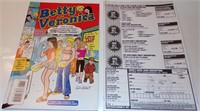 Betty and Veronica Archie Comics Book #138 Direct