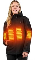 Medium Heated Jacket for Women, ANTARCTICA GEAR