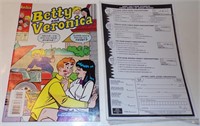 Betty and Veronica Archie Comics Book #136 Direct