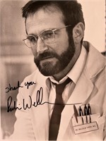 Robin Williams signed photo