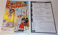Betty and Veronica Archie Comics Book #135 Direct