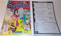 Betty and Veronica Archie Comics Book #134 Direct