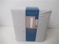 2-Pc 52"x92" Bon Luxe Total Blackout Grommet