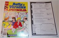 Betty and Veronica Spectacular Archie Comics Book