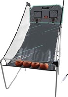 Franklin Sports Arcade Basketball Game - Dual Shot