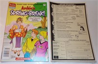 Archie's Spring Break Comic Book #3 Direct