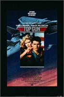 Top Gun 1986 original vintage one sheet movie post