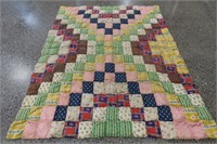 Haevy Weight Patchwork Quilt Style Comforter