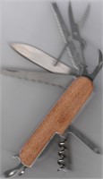 3.5" 13 FUNCTION WOOD KNIFE