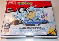 Pokemon Mega Construx Squirtle Evolution Set -