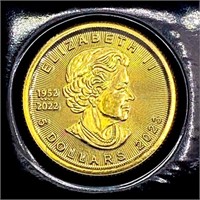 2023 Australia 1/4oz Gold $25 SUPERB GEM BU