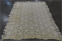 Crocheted Cotton Coverlet