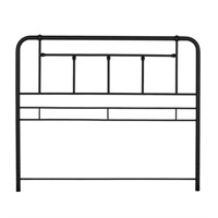 Baldwin Queen Textured Black Metal Headboard