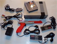 Vintage 1985 NES Original Nintendo Video Game