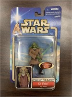 Star Wars unsigned Kit Fisto action figure