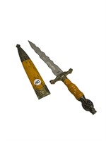 Brass Handle Collector's Dagger