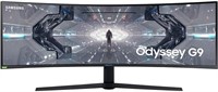 SAMSUNG 49 Odyssey G9 Monitor  QLED  240Hz