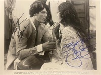 Somewhere in Time signed movie photo